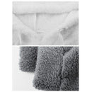 Lossky Women Hoodies Sweatshirt Striped Patchwork Ladies Long Sleeve Pullover Plush Top Autumn Winter Female  Warm Clothing 2022