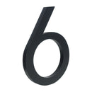 15 cm Big Black House Number Floating Sign Modern Door Numbers Building Signage Outdoor Huisnummer Numeros Casa Address BO