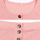 Ribbed 2 Two Piece Set Women&