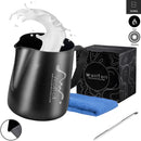 Non-stick Coating Stainless Steel Milk Frothing Pitcher Espresso Coffee Barista Craft Latte Cappuccino Cream Froth Jug Maker