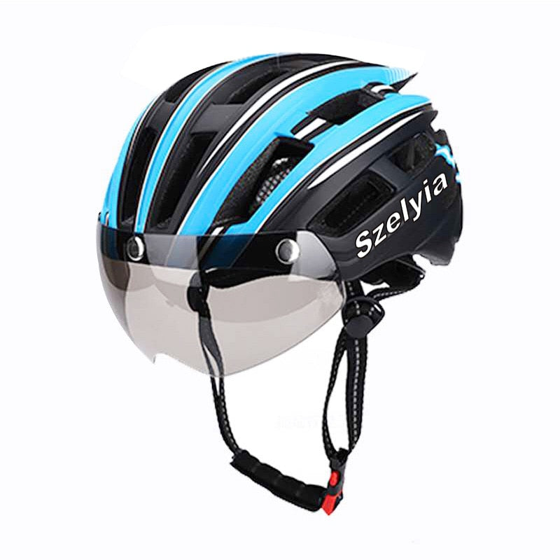 Casco Ciclismo Mtb Fahrrad Fahrradhelm ML Led Warnlicht Fahrradhelm Radfahren Capacete De Ciclismo Casco Bicicleta Casque