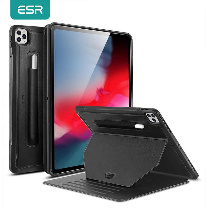 ESR für iPad Pro 2021 11 12.9 Hülle Smart Cover für iPad 9 2021/iPad Pro 11 12.9 2020 Hüllen für iPad Air 4/iPad 8. Stand Funda