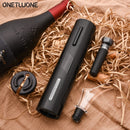 Electric Wine Opener USB Rechargeable Automatic Corkscrew  Wine Bottle Opener With Foil Cutter Kichen Accessories
