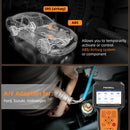 FOXWELL NT650 Elite OBD2 Automotive Scanner ABS A/F SAS BRT DPF 26 Reset Professional OBD Auto Car Diagnostic Tool OBD2 Scanner