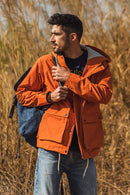 SIMWOOD 2022 Spring shell hooded field Jacket men casual cargo solid color windbreaker plus size Lover's clothes SJ170225