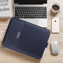 Laptop Bag For Macbook Air Retina Pro 11 12 13 14 15 15.6 inch, PU Leather Laptop Sleeve Case For Xiaomi Dell Huawei Matebook