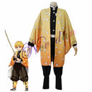 Anime Costume Demon Slayer Cosplay Tanjirou Kamado Cosplay Costume Kimetsu no Yaiba Men Kimono Halloween Costume