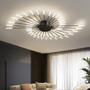 LED Lights Nordic Chandelier for Living Dining Room Bedroom Home Decoration Luxury Gold Or Black Modern Creative Hanging Lights