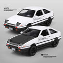 1:28 Toy Car INITIAL D AE86 Metal Toy Alloy Car Diecasts &amp; Toy Vehicles Car Model Miniature Scale Model Car Toys For Children