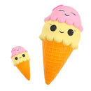 New Squishy Kawaii Ice Cream Slow Rising Gags Practical Jokes Toy Squish Antistress Kawaii Squishies Squeeze Food Wholesale