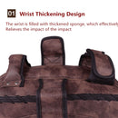 PU Leather Punching Boxing Kick Punching Bag Boxing Pads Shield Karate TKD Foot Target Focus Pad Sand Bag Training Fitness Tool