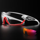2022 NRC P-Ride Photochromic Cycling Glasses man Mountain Bike Bicycle Sport Cycling Sunglasses MTB Cycling Eyewear woman