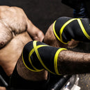 7mm Weightlifting CrossFit Powerlifting(2 pieces) Strongman knee compression sleeve