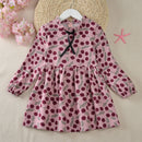 2022 Spring Autumn Girl Dress Cotton Long Sleeve Children&