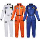 Astronaut Costume Men Halloween Costume for Women Space Suit Adults Jumpsuit Astronaut Costume Role Play