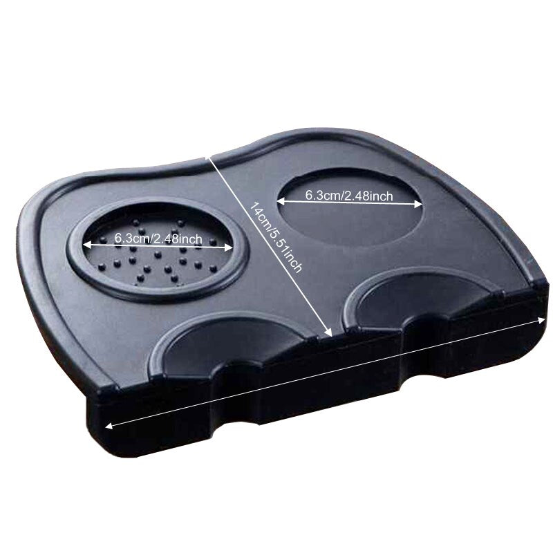 51mm 53mm 58mm 3 Angle Flat Base Coffee Tamper for Espresso Coffee Machines Press Coffee Grinder Cafe Powder Hammer