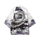 Bebovizi Japanese Style Crane Koi Kimono Tokyo Streetwear Haori Men Women Cardigan Japan Girl Robe Chinese Dragon Anime Clothes