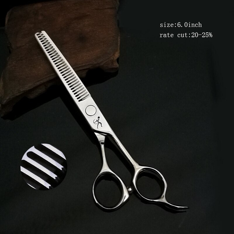 Haircutting Barber tools hairdressing  tools cutting scissors professional