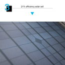 quick charge folding  foldable solar panel 50w 60w 18v dual usb port DC port solar charger for tablet phone loptop