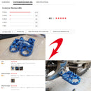 Motorcycle Footrest Footpeg Foot Pegs For Yamaha YZ 65 85 125 250 125X 250X 250FX 450FX WR 250F 450F YZF WRF 250 450 2001 - 2020