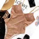 Large Size Bikini LOVE Letter Women Swimwear Bandage Female Swimsuit Sport One-pieces Bikini Set Thong Bather Bathing Suit Swim