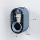 Automatic Toothpaste Dispenser Dust-proof Toothbrush Holder Wall Mount Stand Bathroom Accessories Set  Squeezer