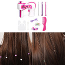 Electric Automatic Hair Braider DIY Stylish Braiding Hairstyle Tool twist braider Machine Hair braid Weave Roller Twist For Girl