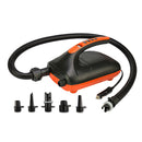 12V SUP Max 16/20 PSI zweistufige elektrische Luftpumpe Intelligente aufblasbare Pumpe für aufblasbares SUP Stand Up Paddle Surfing Board