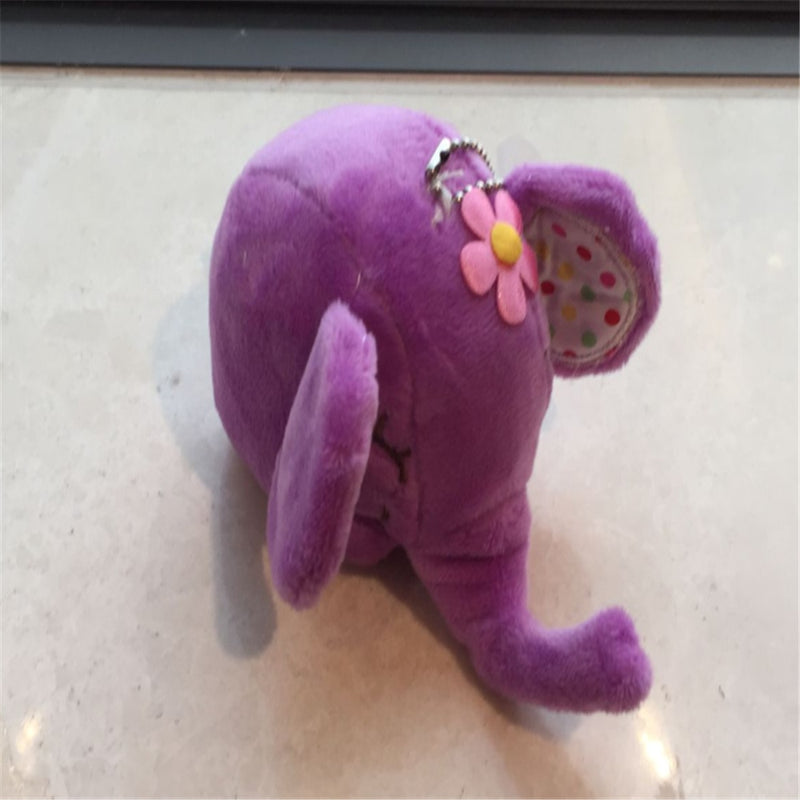 Wedding Gift Plush Elephant Toy , 13CM Approx. Plush Stuffed Animal Plush