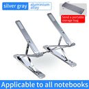 MC N8 Adjustable Laptop Stand Aluminum for Macbook Tablet Notebook Stand Table Cooling Pad Foldable Laptop Holder