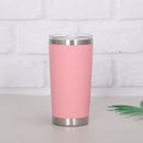 20oz Tumbler Thermal Mug Stainless Steel Insulated Water Bottle Thermos Vacuum Flask Beer Cup
