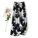 Women Cotton Pants Sleepwear Print Intimate Lingerie Casual Nightwear Pajamas Home Clothes Summer Pyjamas Homewear Pijamas