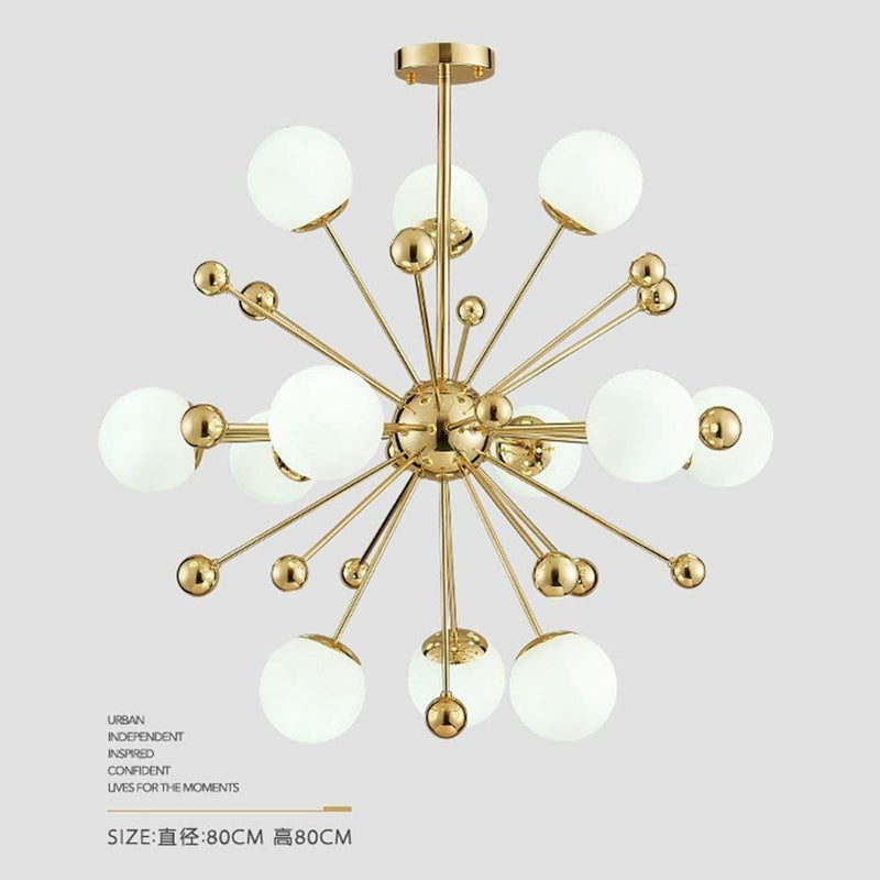 Sputnik Firework Chandelier Lighting Modern Pendant lighting /Ceiling Light Fixture for Living Room Bedroom Dining Room