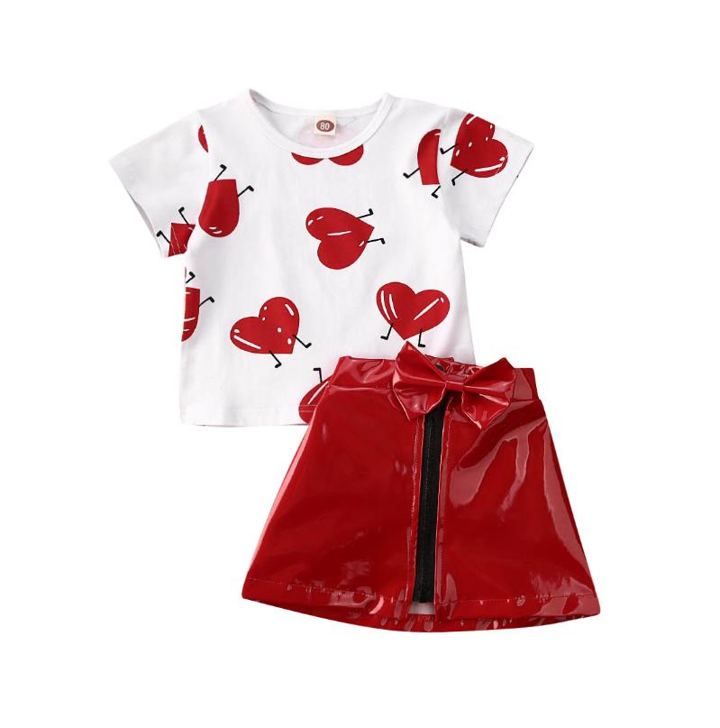 New Toddler Kids Baby Girl Valentine &