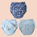 Baby Reusable Diapers Panties Potty Training Pants For Children Ecological Cloth Diaper Washable Toilet Toddler Kid Cotton Nappy