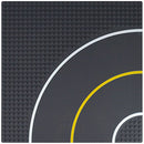 City Road Street Baseplate Straight Crossroad Curve T-Junction Building Blocks Base Plates Construction for Children Kids Gift