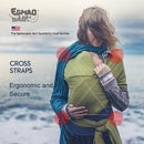 All-in-1 Stretchy Baby Wraps Baby Sling Infant Carrier Nursing Cover Hands Free Baby Wrap Postpartum Belt Great Baby Shower Gift