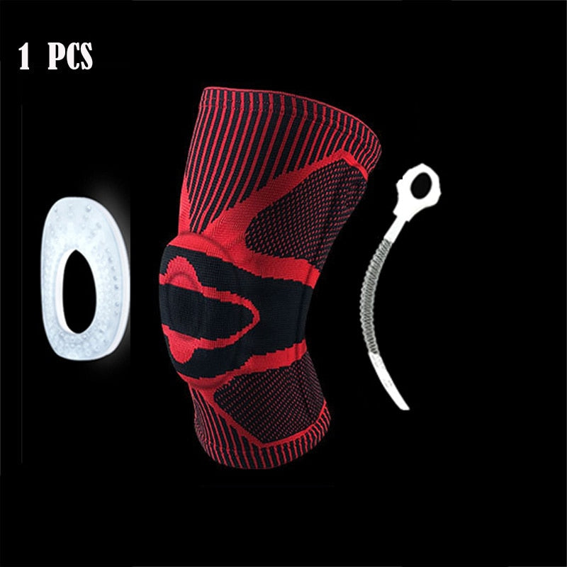 1 PCS Sports knee pad Support Running Jogging Sports Brace Volleyball Basketball Safety Guard Strap Knee Pads Cycling Kneepads