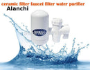 Portable Ceramic Filter Faucet Filter Water Purifier,water Filter Alkaline  Water Ionizer Removes 99% Contaminants
