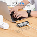 Vention USB C HUB Type C to USB 3.0 Dock Station USB C HDMI RJ45 4K for MacBook Pro Air Accessories Type C 3.1 Splitter USB HUB