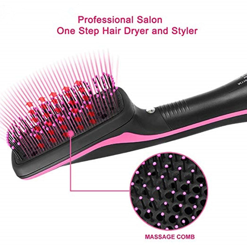 Professional Hair Dryer High Quality Heated Brushes Hot Air Brush Blow Drier Travel Hot Hair Comb Hairdryer Hairbrush for Hair