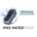 Timbre de vídeo inalámbrico WiFi 1080P Tuya con timbre USB de batería Compatible con Google y Alexa, timbre resistente al agua Smart lIfe