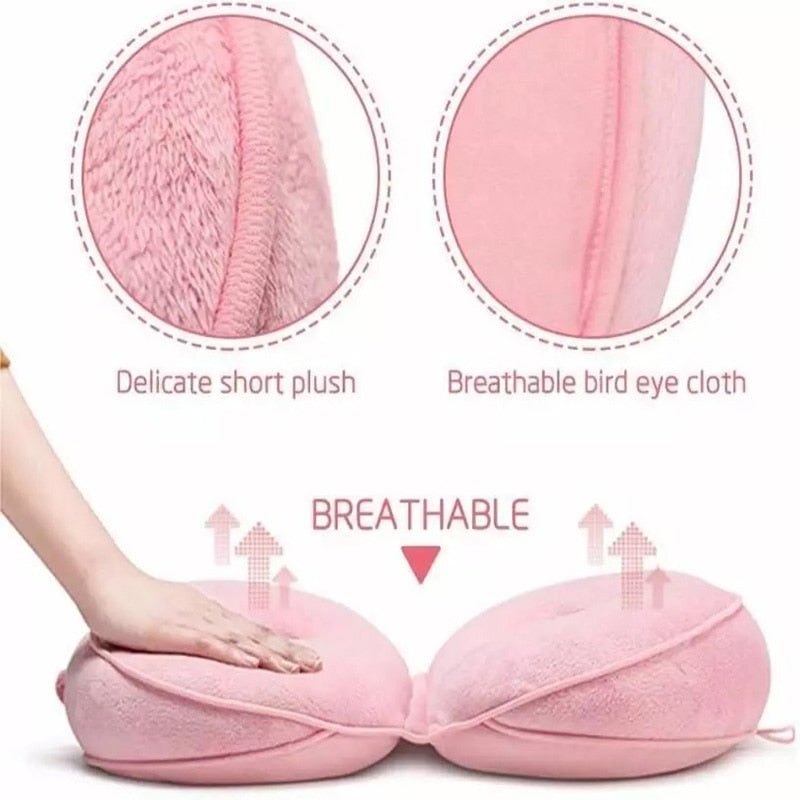 Seat Cushion Multifunctional Dual Comfort Memory Foam of Hip Lift Seat Cushion 8 Colour Beautiful Butt Latex Seat Cushion