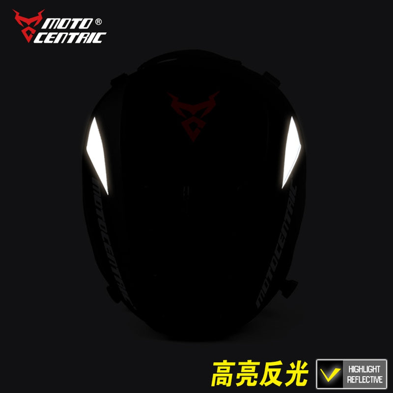 MOTOCENTRIC Motorcycle Bag Waterproof Motorcycle Tank Bag Motorcycle Backpack Multi-functional Tail Bag Luggage 4 Colour