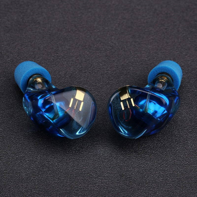 OPENHEART Resin Earbuds with Mmcx Good-looking HIFI High Quality Audio Wired Headphone Headset In-ear Earphones Bass Earpieces