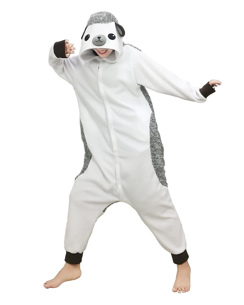 New Animal Beaver Pajamas Sleepwear Cartoon Sleepsuit Pajamas Cosplay Costume Adult Unisex