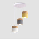 Nordic Minimalist E27 LED chandelier modern home decor wood indoor lighting bedroom living room study hanging lamp pendant light