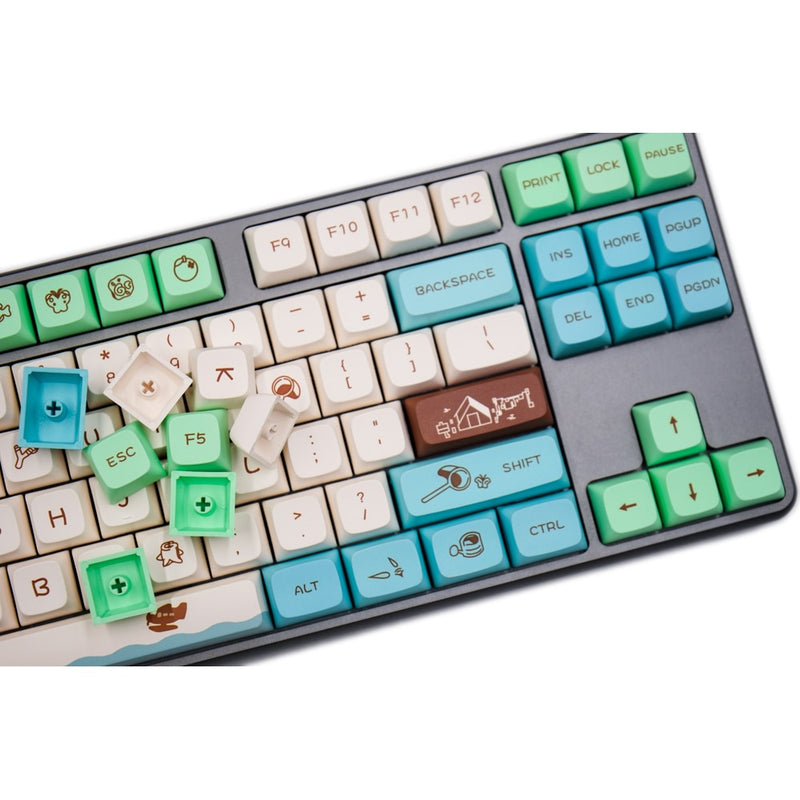 G-MKY 135 XDA Keycaps PBT Dye-Sublimated XDA Profile für Filco/DUCK/Ikbc MX Switch Mechanical Keyboard