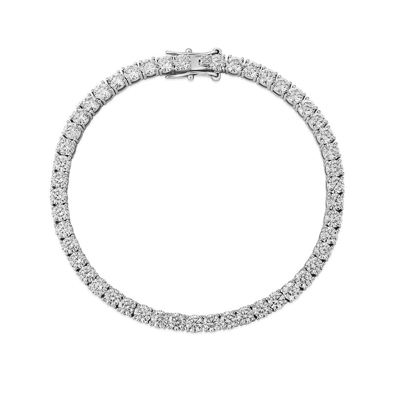 GUCY 3 MM-5 MM Armbänder Frauen 925 Sterling Silber Schmuck Moissanite Diamant Hochzeit Armband Drop Shipping