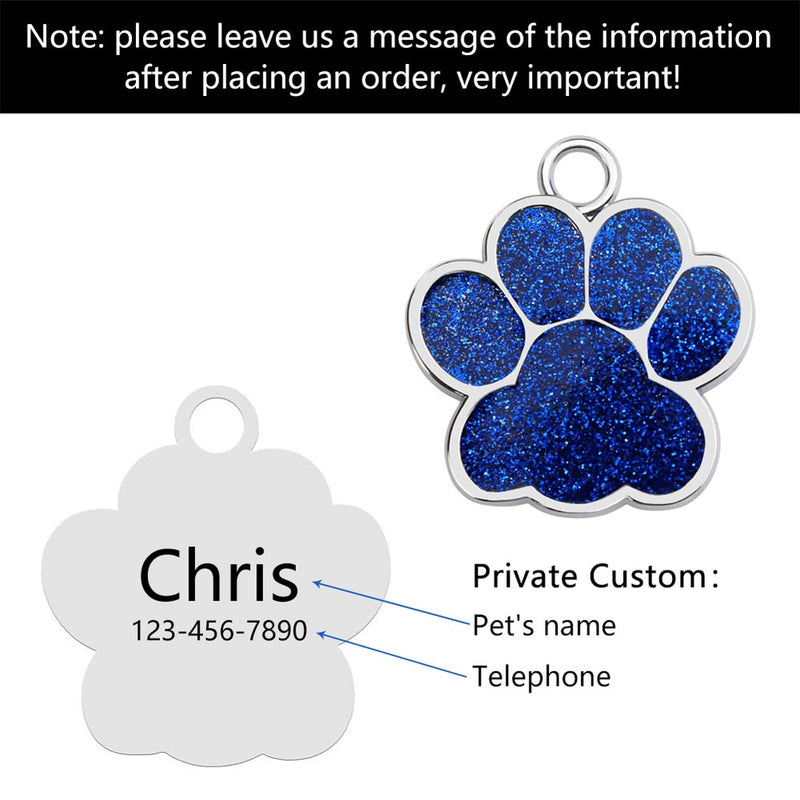 Etiquetas de identificación de mascotas personalizadas, nombre de mascota grabado, número de dirección, Collar para perro y gato, colgante para mascotas, Collar para cachorros y gatos, accesorios para Collar con amuleto